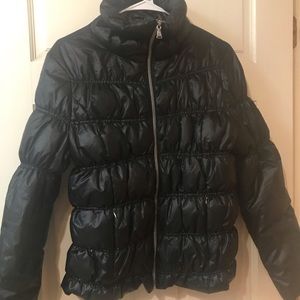 Guess Black Puffer Jacket